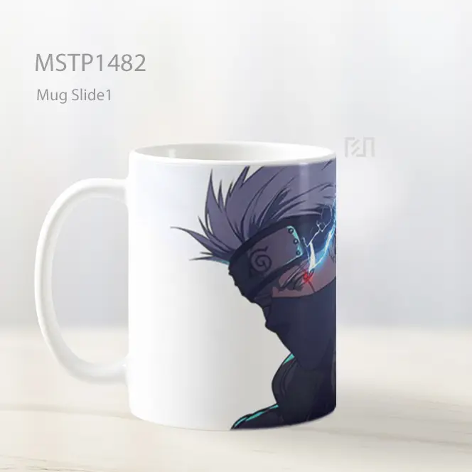Kakashi Jutsu Aktif Mug MSTP1482 - All-side / Desain