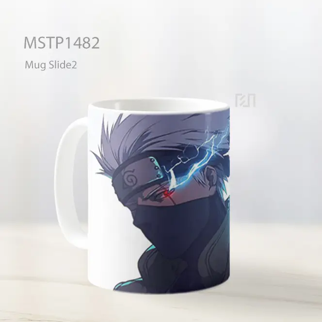 Kakashi Jutsu Aktif Mug MSTP1482 - All-side / Desain