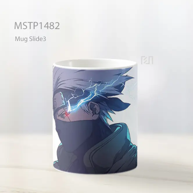 Kakashi Jutsu Aktif Mug MSTP1482 - All-side / Desain