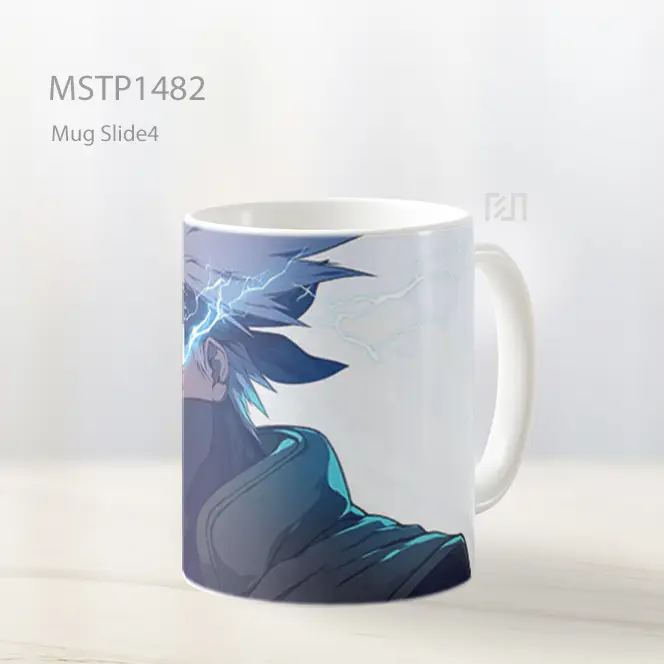 Kakashi Jutsu Aktif Mug MSTP1482