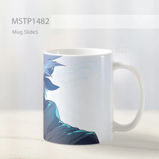 Kakashi Jutsu Aktif Mug MSTP1482 - All-side / Desain