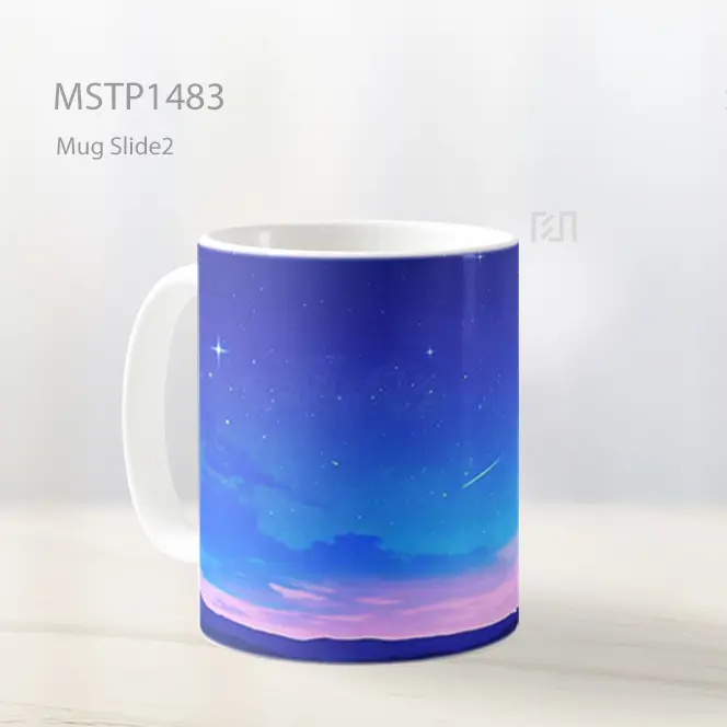 Kakashi Melihat Bintang Naruto Malam Mug MSTP1483 - All-side / Desain
