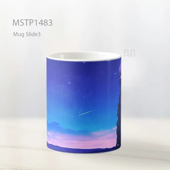 Kakashi Melihat Bintang Naruto Malam Mug MSTP1483 - All-side / Desain