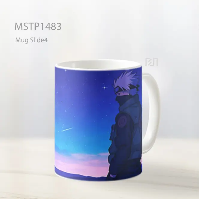 Kakashi Melihat Bintang Naruto Malam Mug MSTP1483