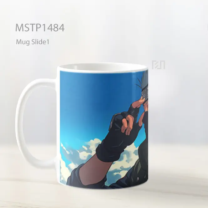 Kakashi Mode Bayangan Naruto Mug MSTP1484 - All-side / Desain