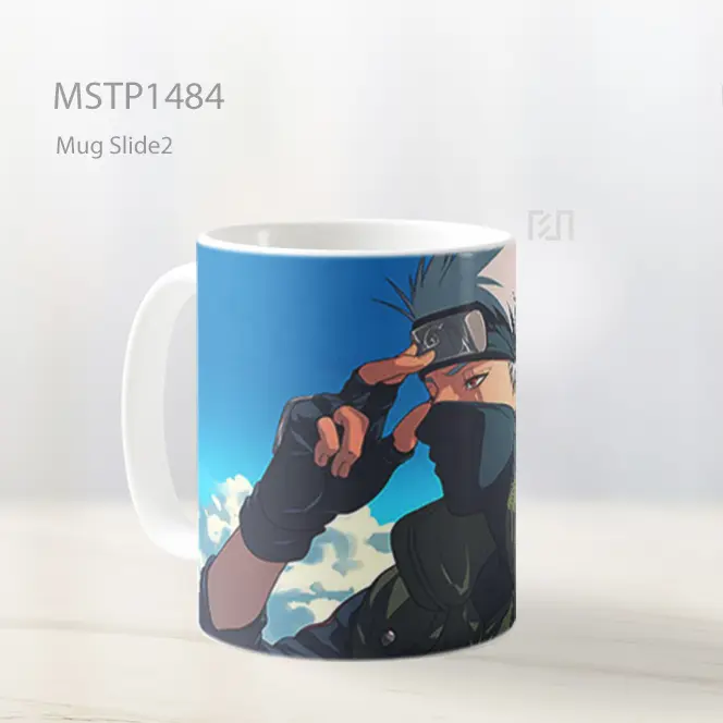 Kakashi Mode Bayangan Naruto Mug MSTP1484 - All-side / Desain