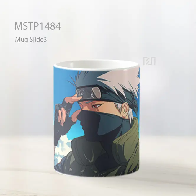 Kakashi Mode Bayangan Naruto Mug MSTP1484 - All-side / Desain
