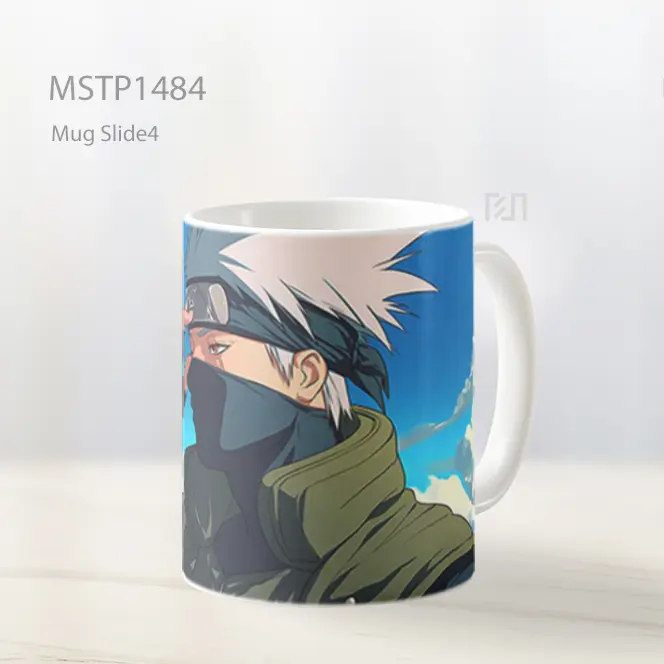 Kakashi Mode Bayangan Naruto Mug MSTP1484