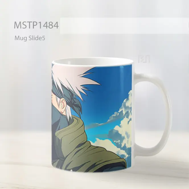 Kakashi Mode Bayangan Naruto Mug MSTP1484 - All-side / Desain