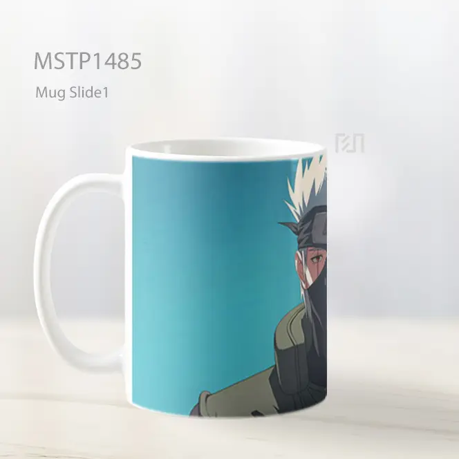 Kakashi Ninja Tenang Mug MSTP1485 - All-side / Desain