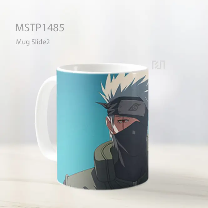 Kakashi Ninja Tenang Mug MSTP1485 - All-side / Desain