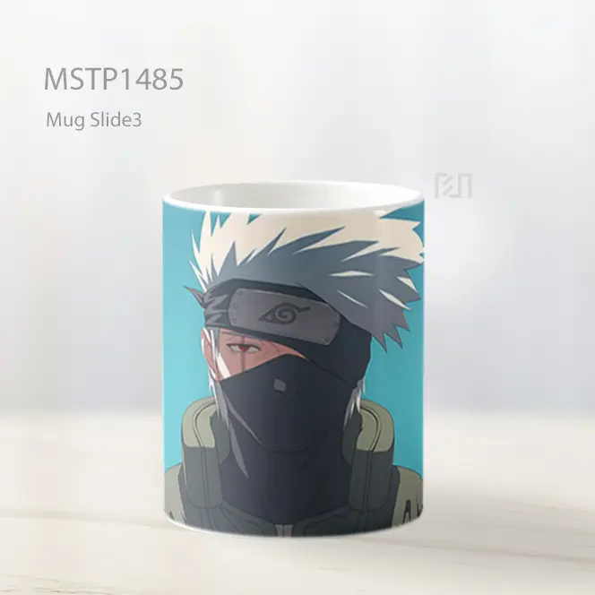 Kakashi Ninja Tenang Mug MSTP1485 - All-side / Desain