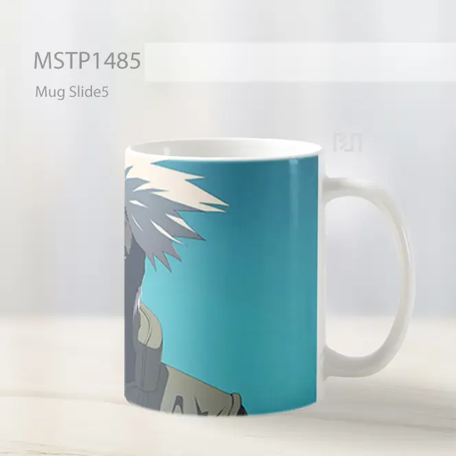 Kakashi Ninja Tenang Mug MSTP1485 - All-side / Desain