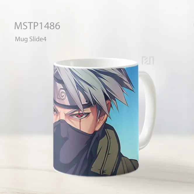 Kakashi Rahasia Topeng And Mata Mug MSTP1486