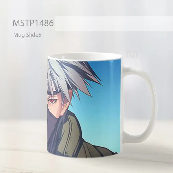 Kakashi Rahasia Topeng And Mata Mug MSTP1486 - All-side / Desain