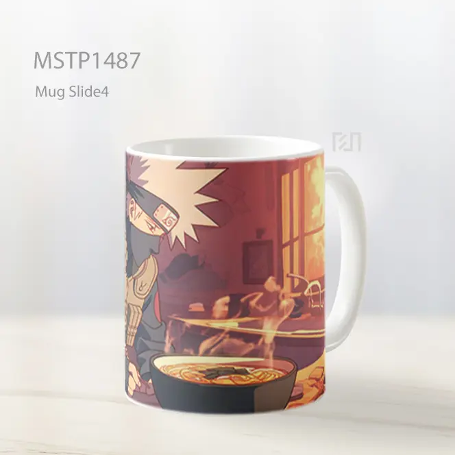 Kakashi Ramen Art Mug MSTP1487