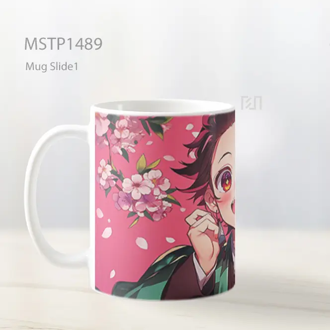 Kamado Nezuko Demon Slayer Mug MSTP1489 - All-side / Desain