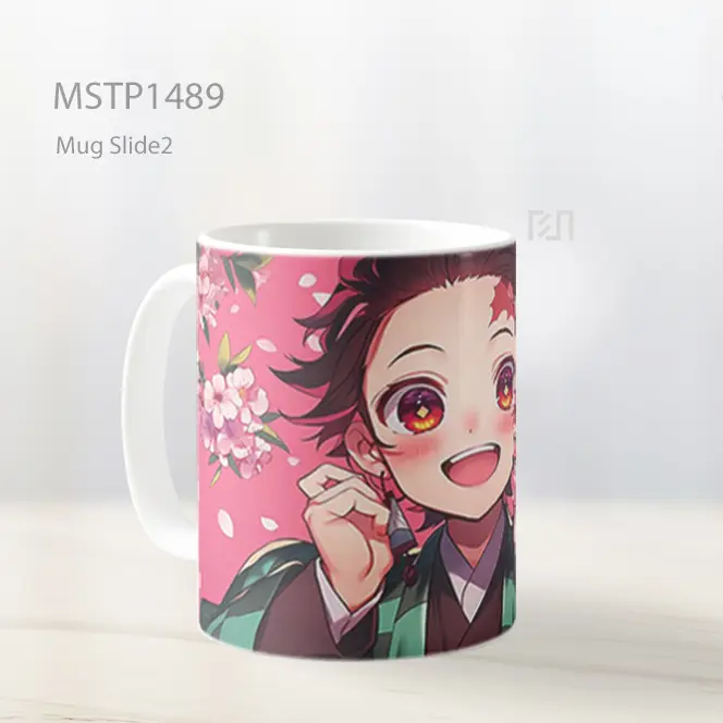Kamado Nezuko Demon Slayer Mug MSTP1489 - All-side / Desain