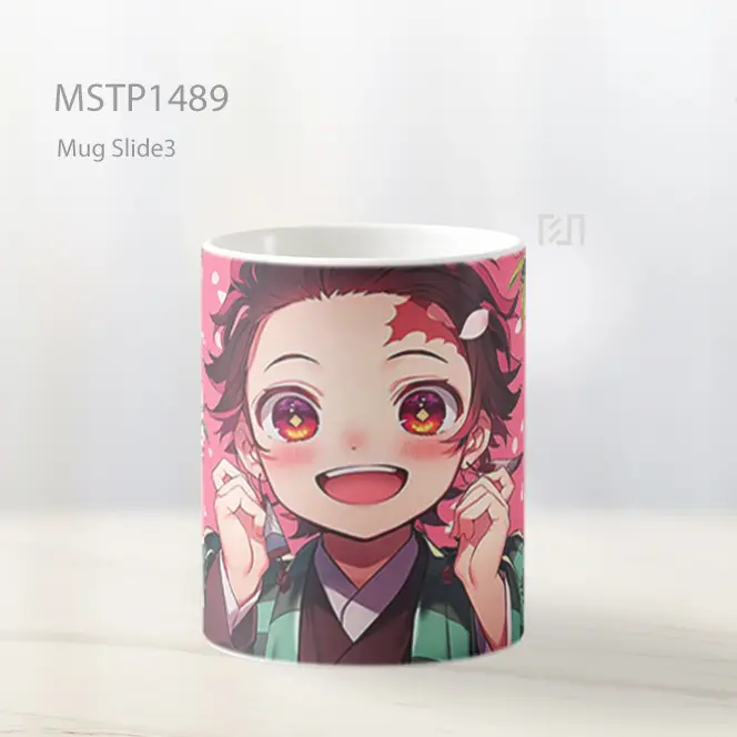 Kamado Nezuko Demon Slayer Mug MSTP1489 - All-side / Desain