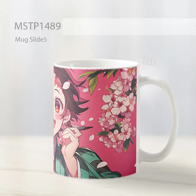 Kamado Nezuko Demon Slayer Mug MSTP1489 - All-side / Desain