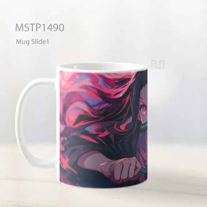Kamado Nezuko Demon Slayer Mug MSTP1490 - All-side / Desain