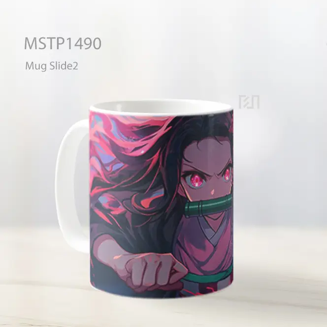 Kamado Nezuko Demon Slayer Mug MSTP1490 - All-side / Desain