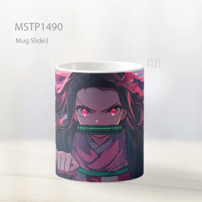 Kamado Nezuko Demon Slayer Mug MSTP1490 - All-side / Desain