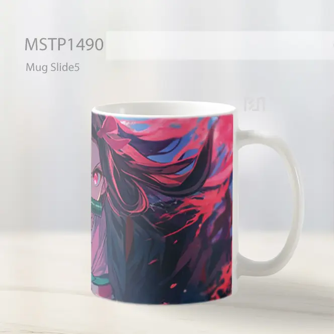 Kamado Nezuko Demon Slayer Mug MSTP1490 - All-side / Desain