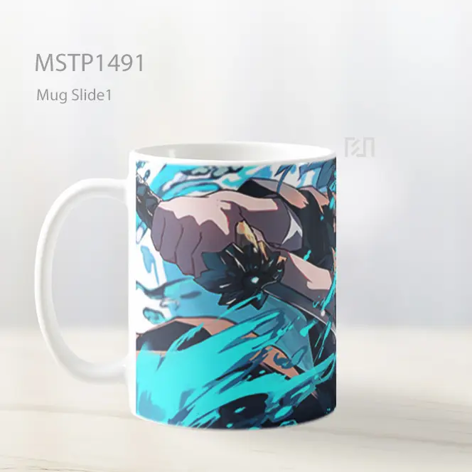 Kamado Tanjiro Demon Slayer Mug MSTP1491 - All-side / Desain