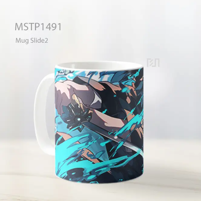 Kamado Tanjiro Demon Slayer Mug MSTP1491 - All-side / Desain