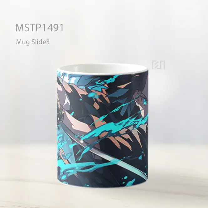 Kamado Tanjiro Demon Slayer Mug MSTP1491 - All-side / Desain