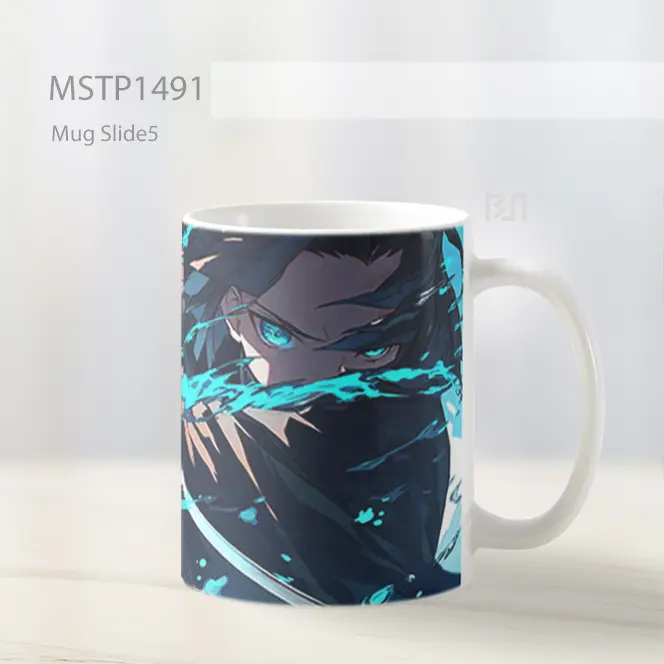 Kamado Tanjiro Demon Slayer Mug MSTP1491 - All-side / Desain