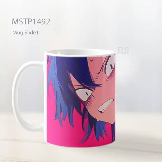 Kamado Tanjuro Demon Slayer Mug MSTP1492 - All-side / Desain