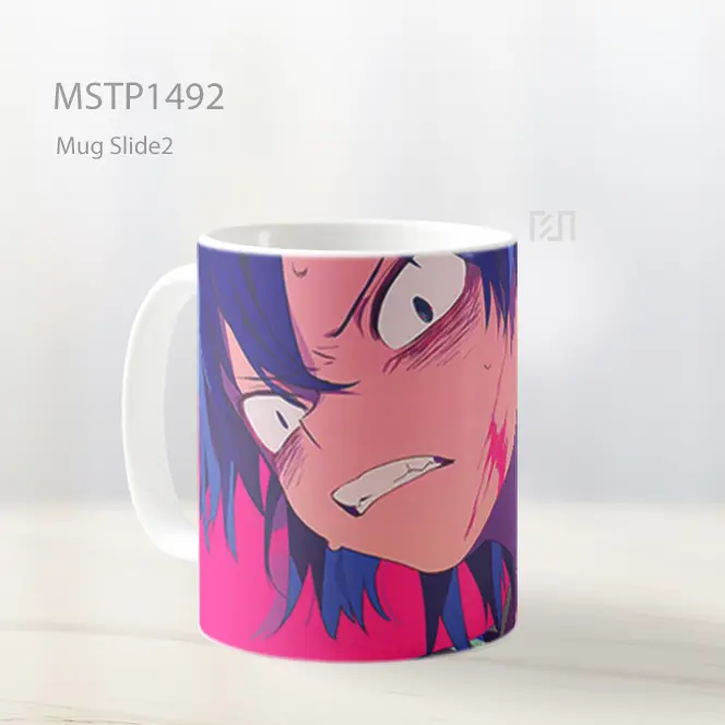 Kamado Tanjuro Demon Slayer Mug MSTP1492 - All-side / Desain