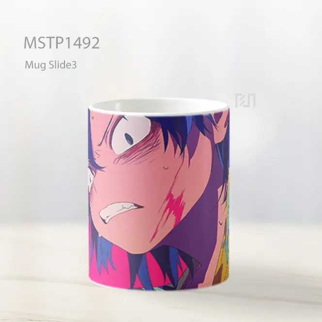 Kamado Tanjuro Demon Slayer Mug MSTP1492 - All-side / Desain
