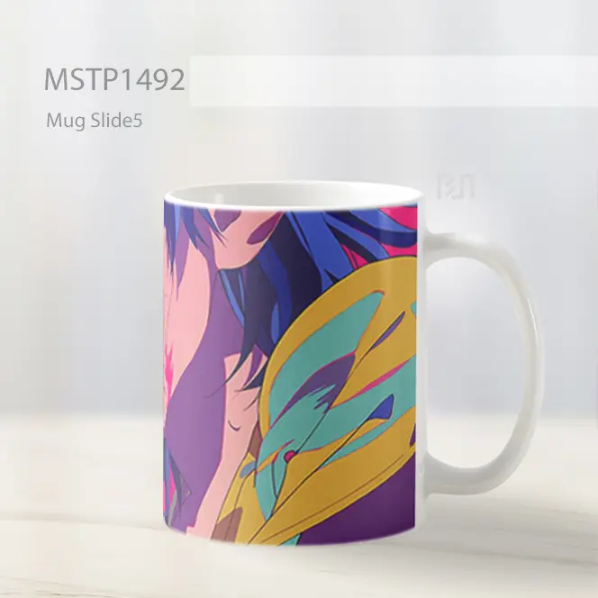 Kamado Tanjuro Demon Slayer Mug MSTP1492 - All-side / Desain