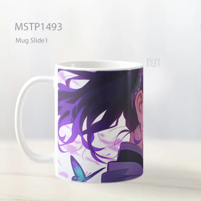 Kanao Tatapan Sedih Lembut Mug MSTP1493 - All-side / Desain