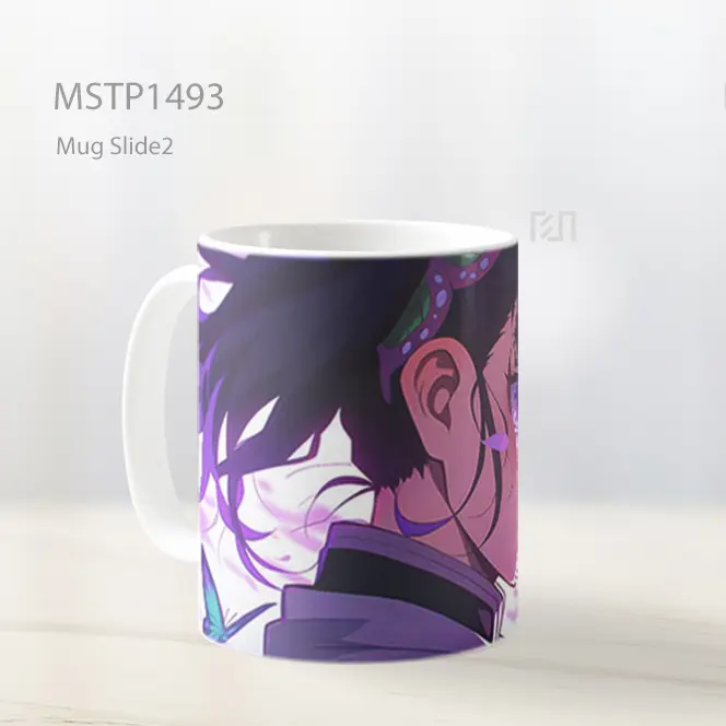 Kanao Tatapan Sedih Lembut Mug MSTP1493 - All-side / Desain