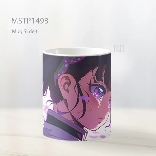 Kanao Tatapan Sedih Lembut Mug MSTP1493 - All-side / Desain