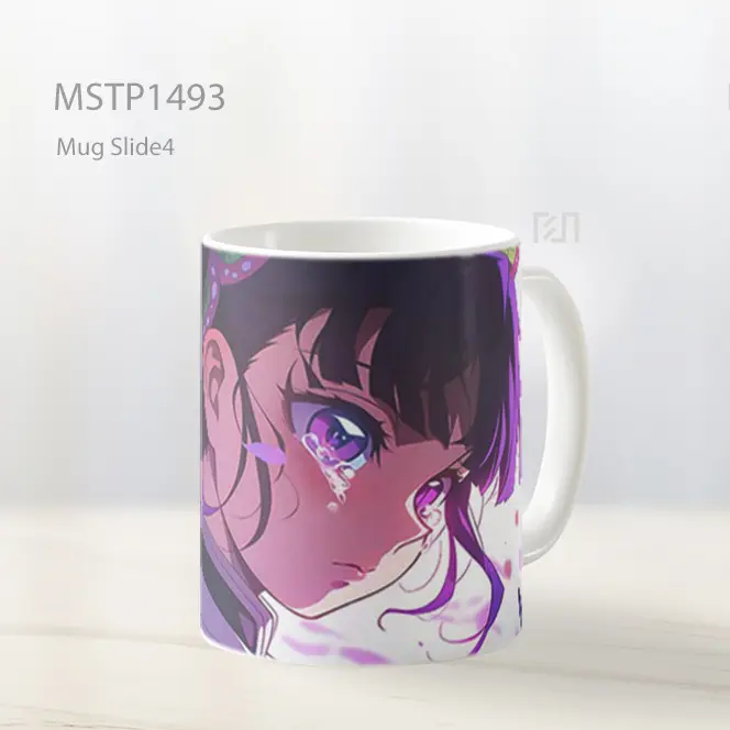 Kanao Tatapan Sedih Lembut Mug MSTP1493
