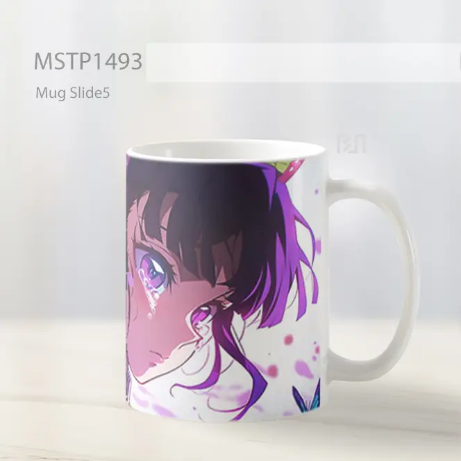 Kanao Tatapan Sedih Lembut Mug MSTP1493 - All-side / Desain