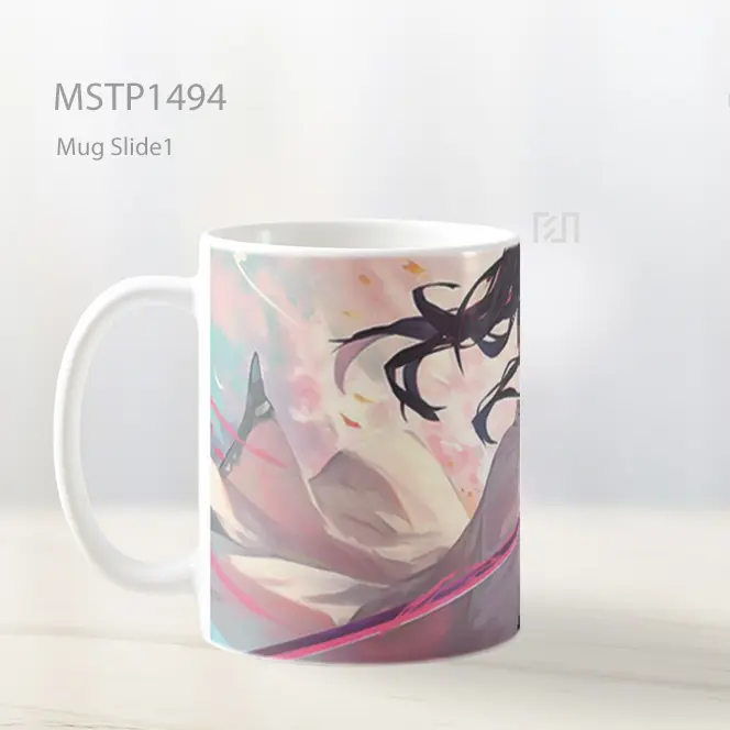 Kanao Tsuyuri Demon Slayer Pedang Kupu Kupu Mug MSTP1494 - All-side / Desain
