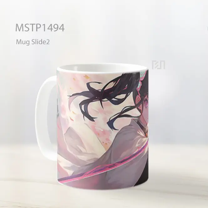 Kanao Tsuyuri Demon Slayer Pedang Kupu Kupu Mug MSTP1494 - All-side / Desain
