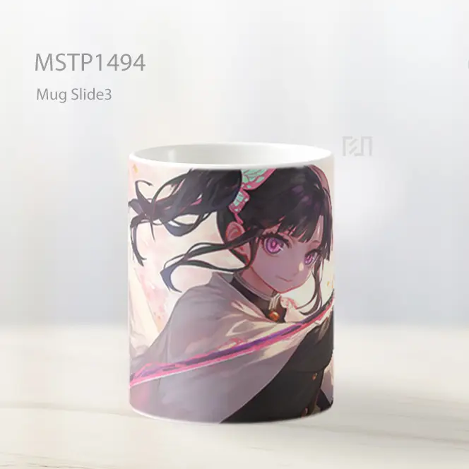 Kanao Tsuyuri Demon Slayer Pedang Kupu Kupu Mug MSTP1494 - All-side / Desain
