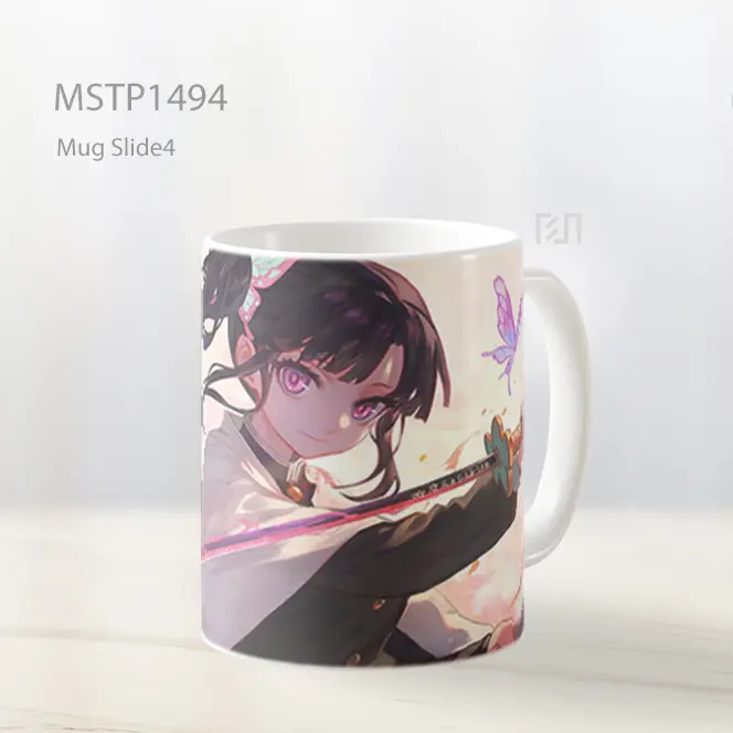 Kanao Tsuyuri Demon Slayer Pedang Kupu Kupu Mug MSTP1494