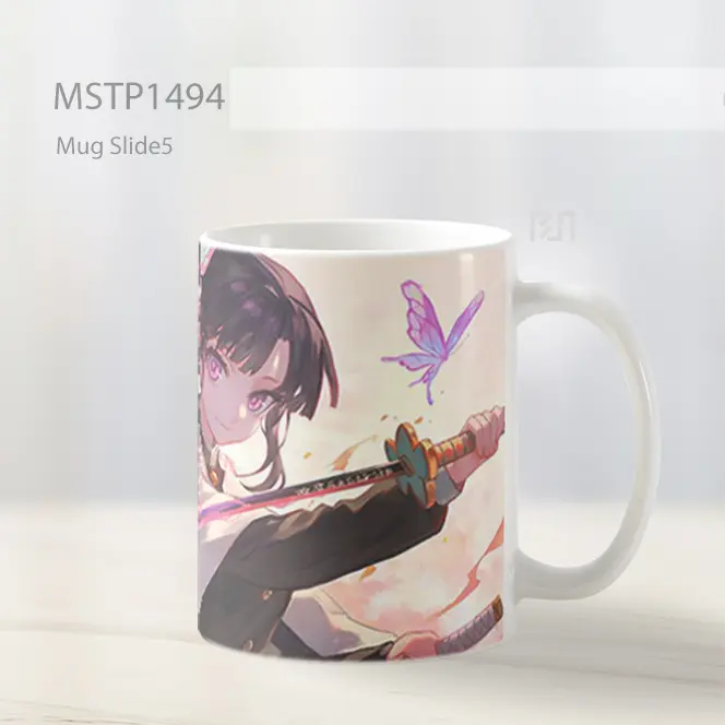 Kanao Tsuyuri Demon Slayer Pedang Kupu Kupu Mug MSTP1494 - All-side / Desain