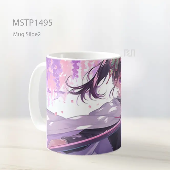 Kanao Tsuyuri Demon Slayer Pedang Pink Mug MSTP1495 - All-side / Desain