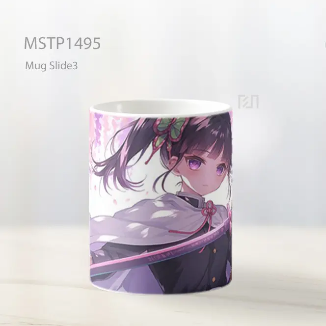 Kanao Tsuyuri Demon Slayer Pedang Pink Mug MSTP1495 - All-side / Desain