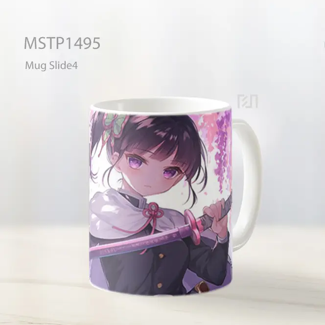 Kanao Tsuyuri Demon Slayer Pedang Pink Mug MSTP1495