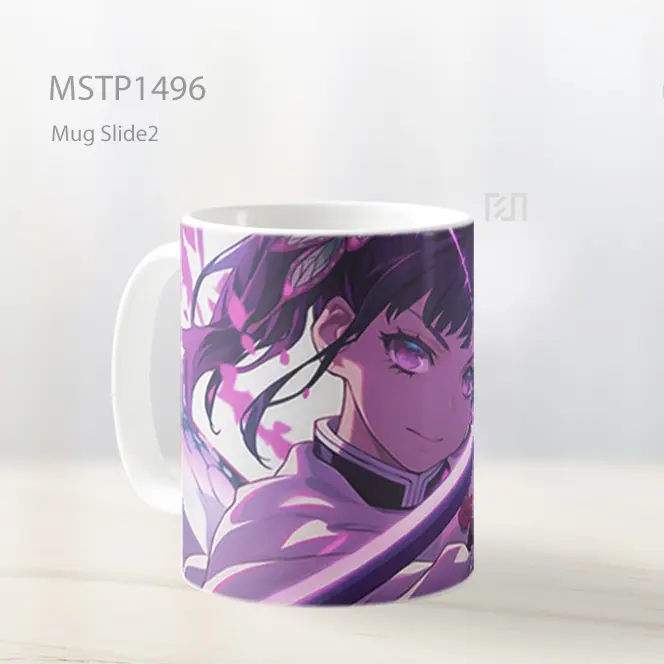 Kanao Tsuyuri Demon Slayer Pedang Ungu Mug MSTP1496 - All-side / Desain